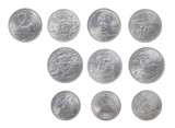 The Jubilee russian coins.Modern Russia