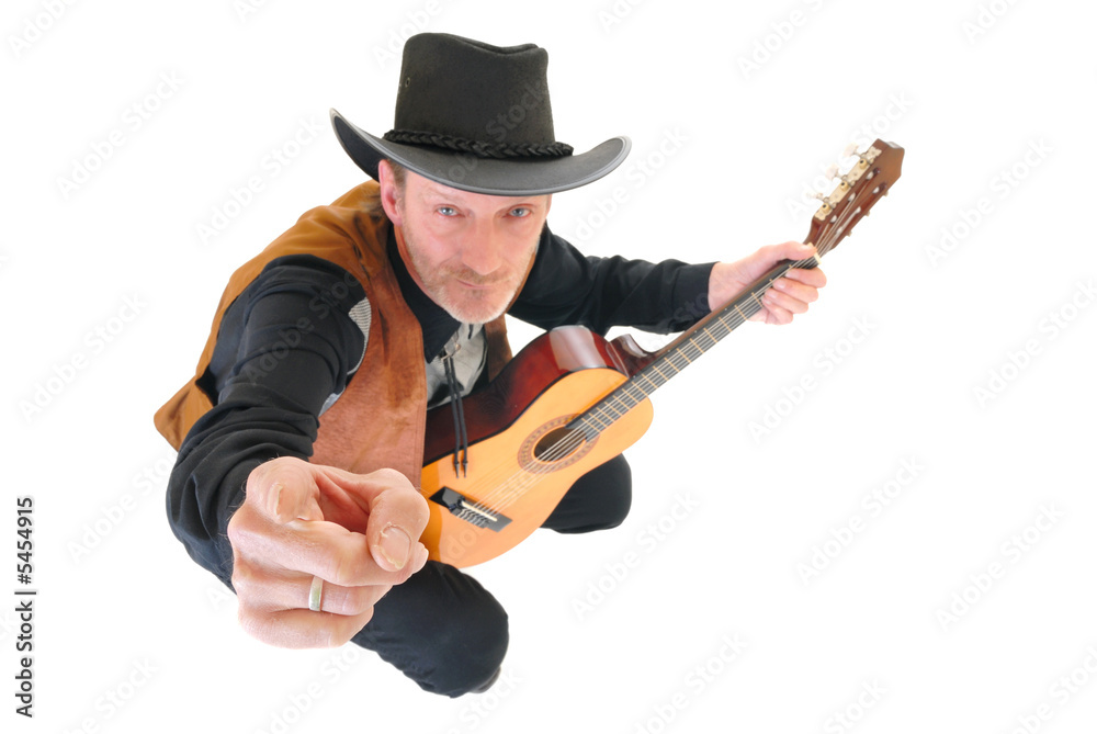 Middle aged country and western singer man Middle aged country and western singer man