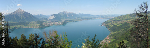 Swiss Alps Landscape Panorama