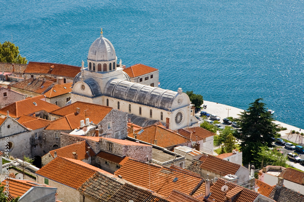 Cathedral of St James, UNESCO WHS. - Sibenik, Croatia.