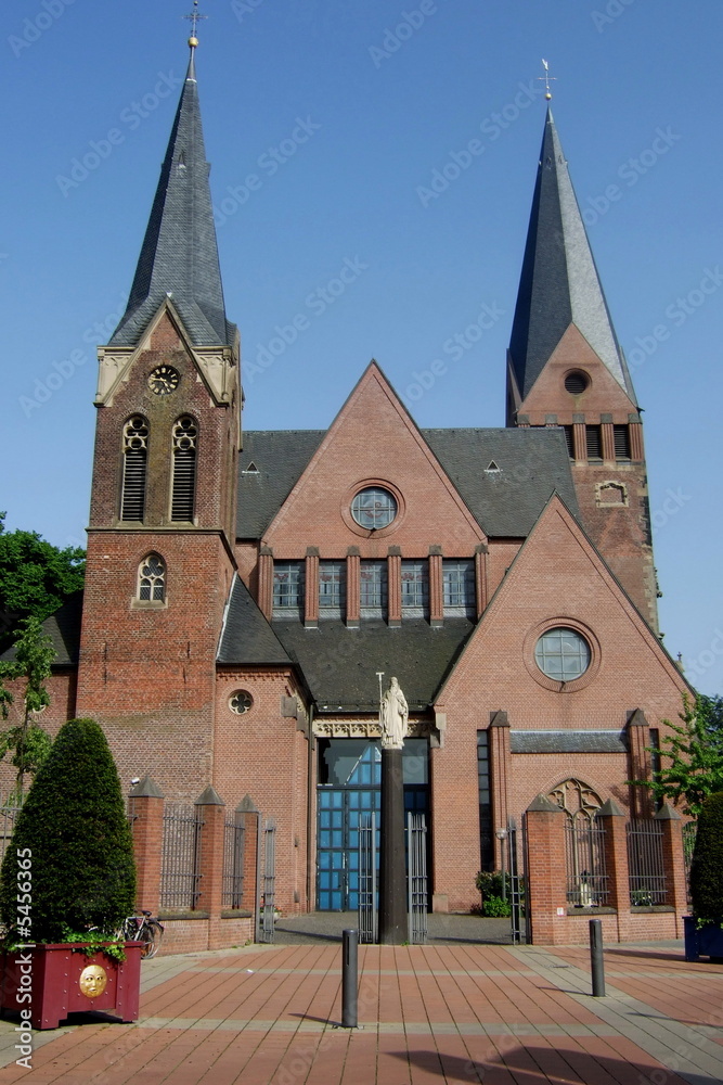 Fototapeta premium St. Antonius-Kirche Kevelaer am Niederrrhein