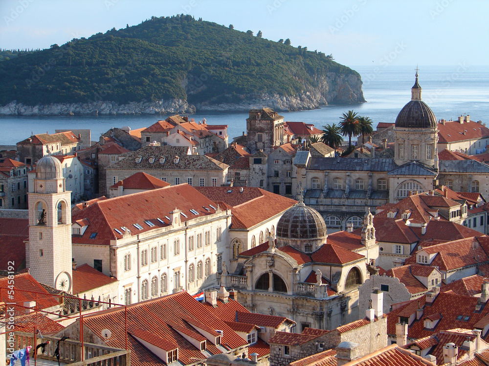 City of Dubrovnik center