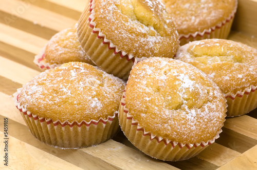 Lemon muffins photo