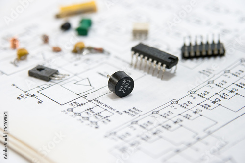 electronic circuit diagram
