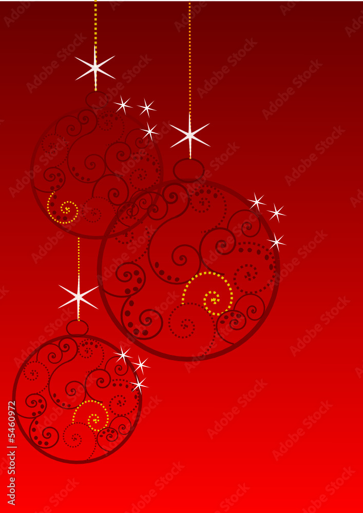 boules de noël et ornements