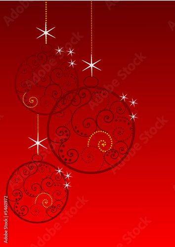 boules de noël et ornements