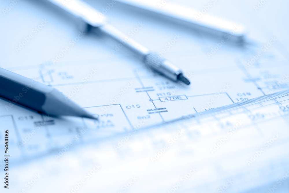 Business accessories on a background of diagrams.. Business accessories on a background of diagrams..
