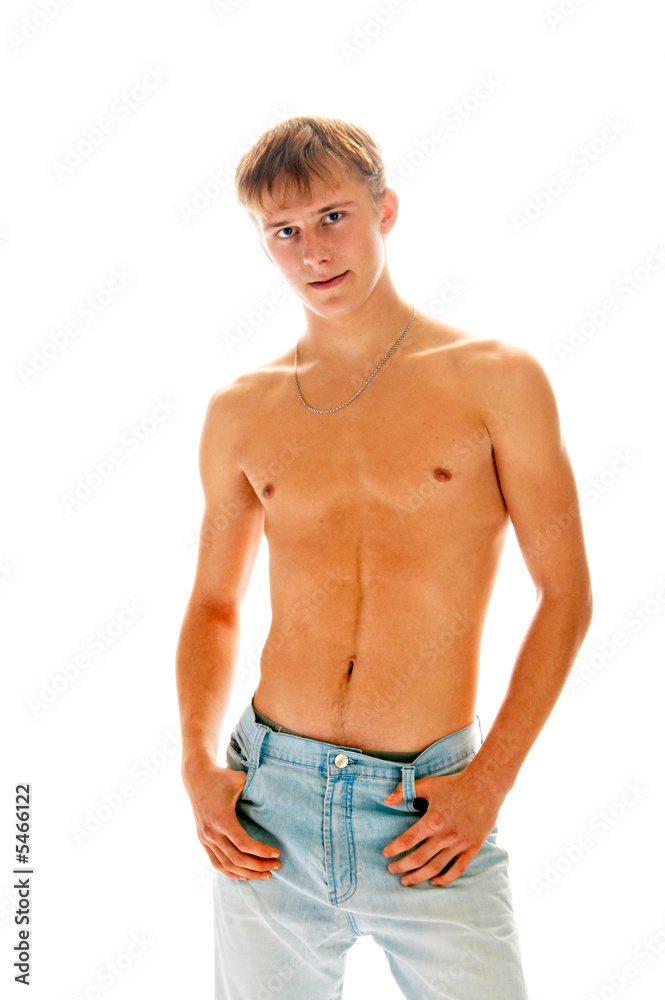 sexual man isolated on white background sexual man isolated on white background