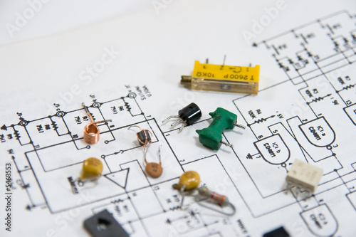 electronic circuit diagram 