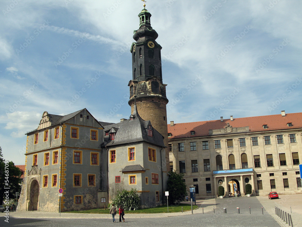 Obraz premium Schloß in Weimar