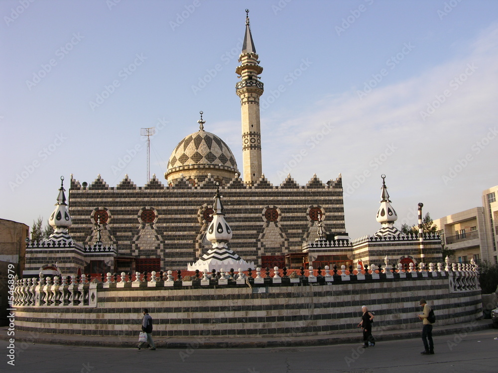 Naklejka premium Moschee Amman