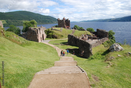 Fotografia Urquhart castle - loch ness
