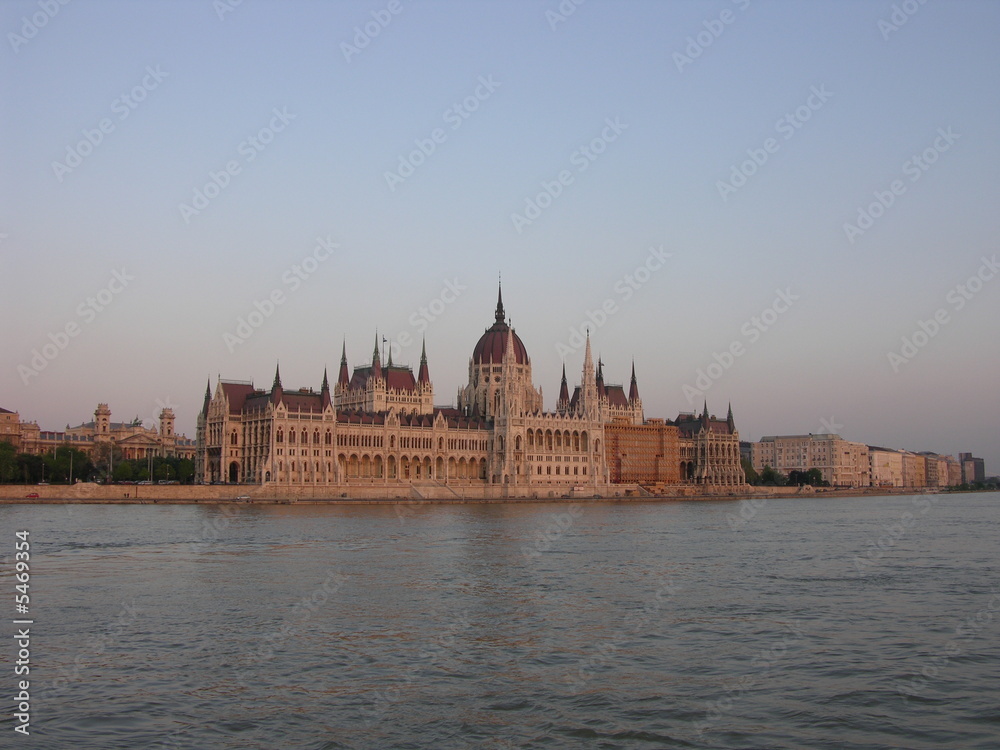 Fototapeta premium Budapest