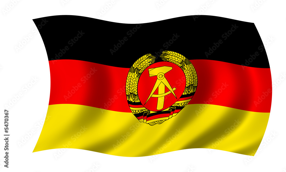 DDR Arbeiterfahne Rot Flagge Fahne DDR 70er Jahre UNBENUTZT 1,2/3m PAS Dederon