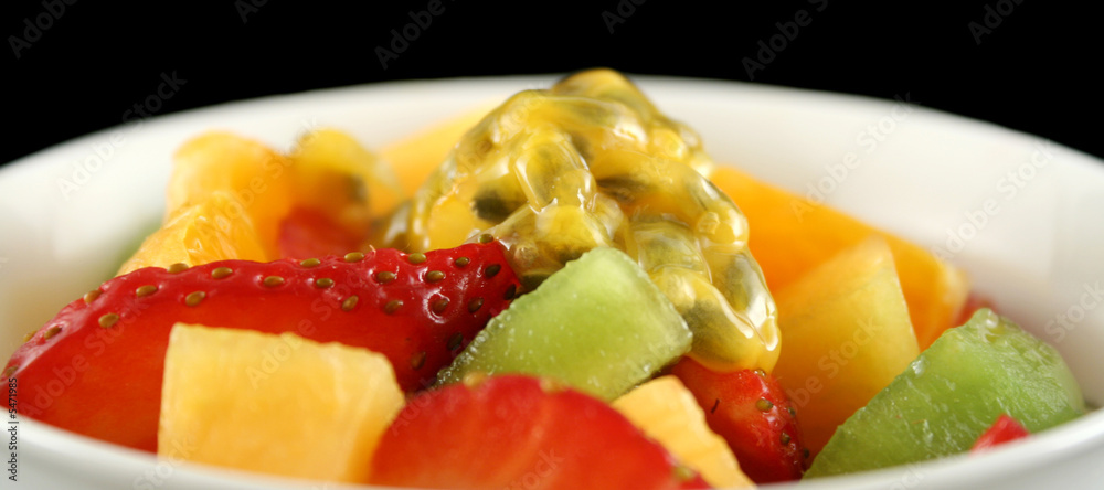Delicious freshly picked colorful fruit salad. Delicious freshly picked colorful fruit salad.