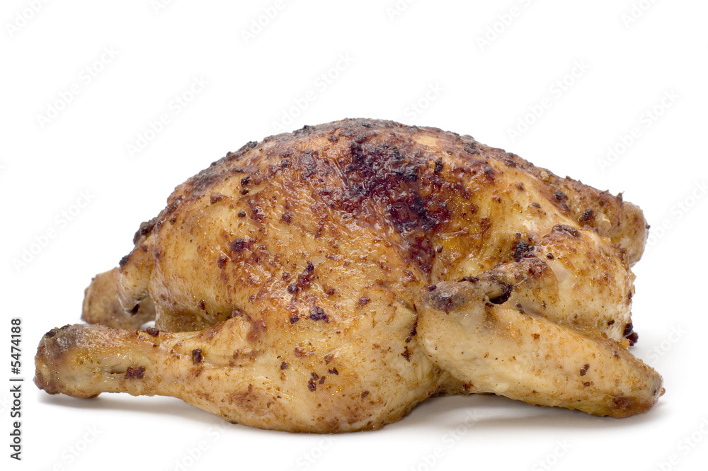 object on white - food - roasting chicken on white object on white - food - roasting chicken on white
