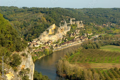 Fényképezés La roque-gageac en perigord