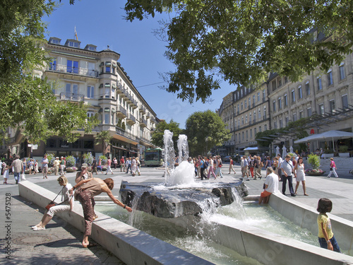 Baden-Baden im Sommer photo