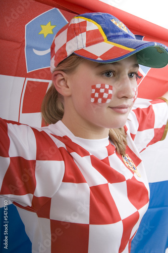 Kroatienfan, Euro 2008 photo