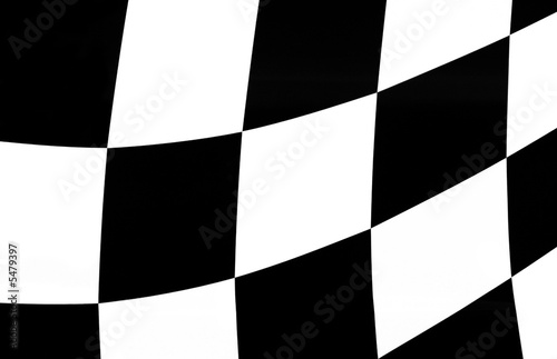 Wavy chess flag suitable for background