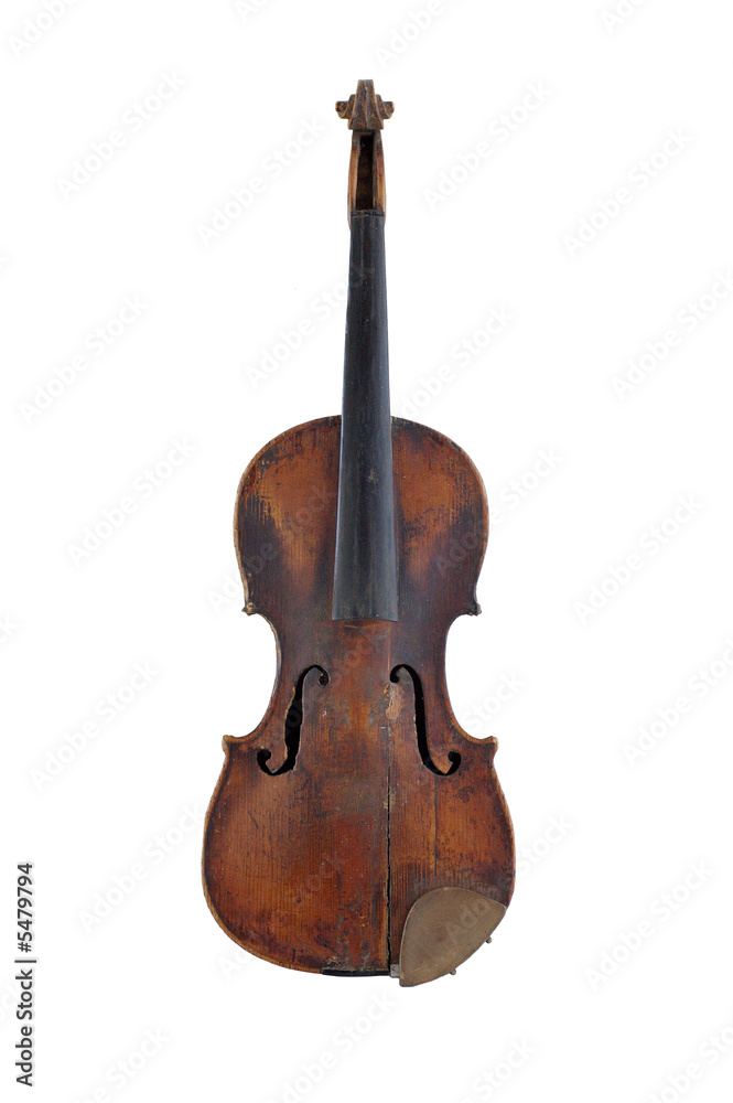 Fototapeta premium Old violin