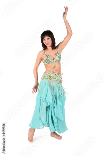 belly dance woman