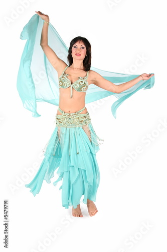 bellydance rotating woman