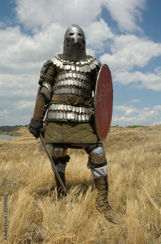 Medieval knight