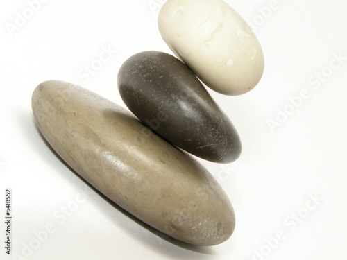 Canvas Print cailloux zen