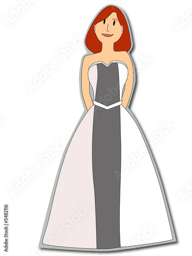 Bridesmaid Red Headed Female
