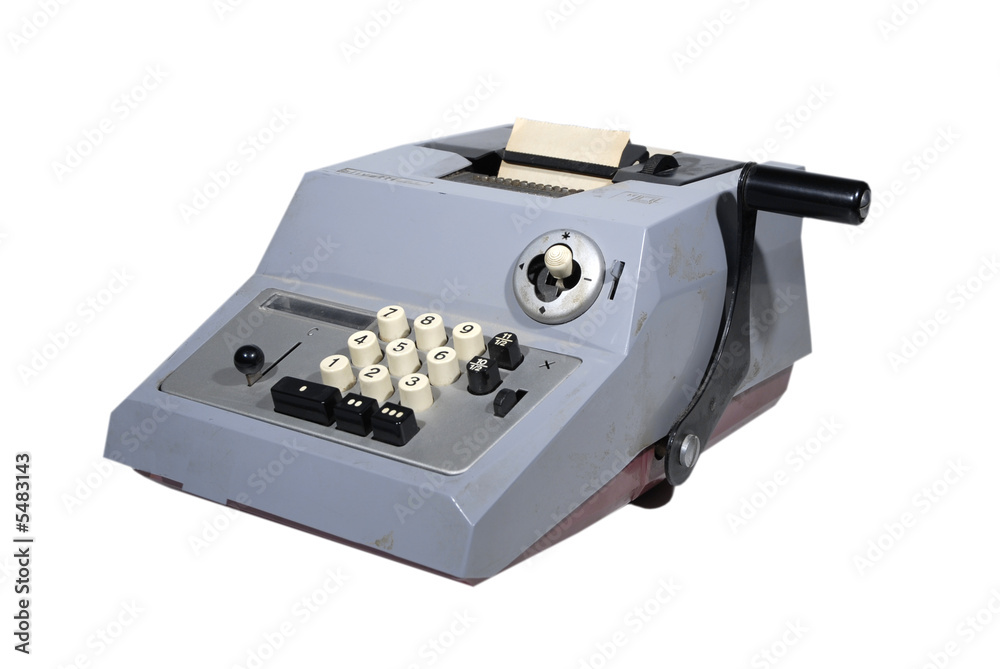 adding machine / calculator adding machine / calculator