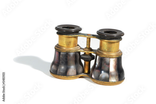 antique opera glasses