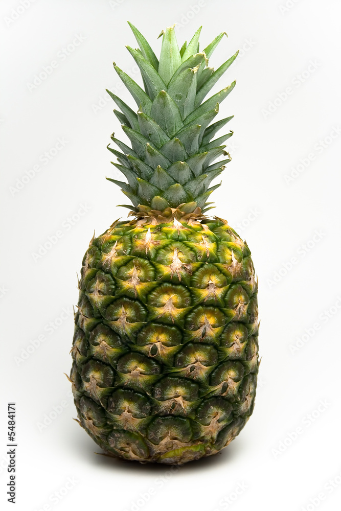 Fototapeta premium tasty pineapple