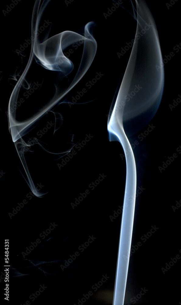 smoke petering out on top smoke petering out on top