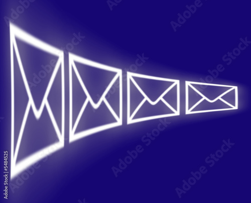 Email envelops