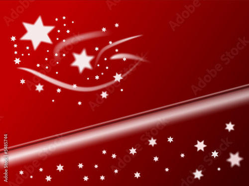Christmas Stars Background