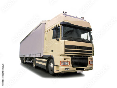Fotografija camion 3/4 face