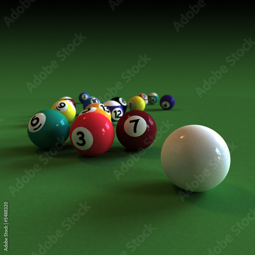 Billiards game 4