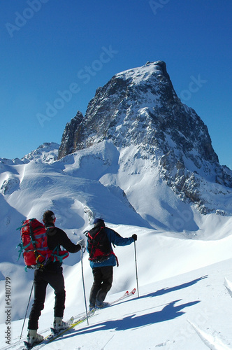 ossau en hiver