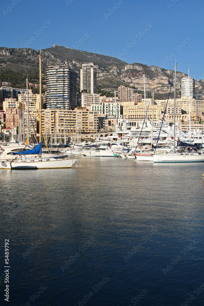 Le port de Monaco