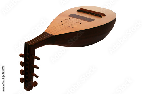 Foto Ukrainian national instrument-Kobza.