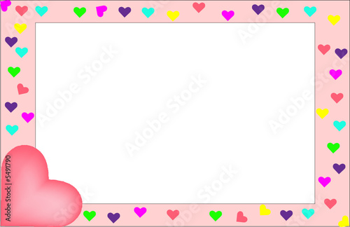 heart frame