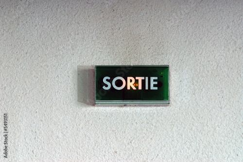 sortie