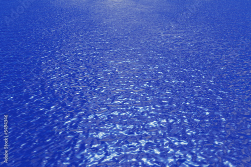 Blue water background