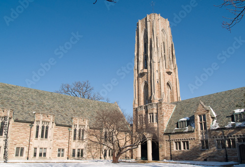 Gothic Tower Snow