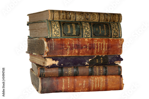 Old books
