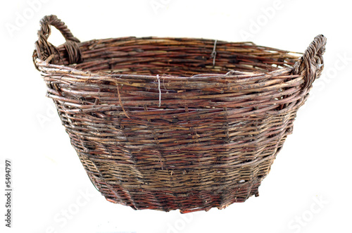 Old traditional basket