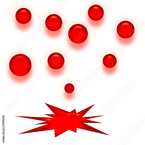 red balloon bang