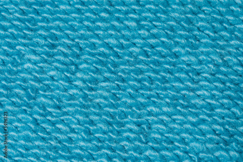 Modern blue texture of knitwear