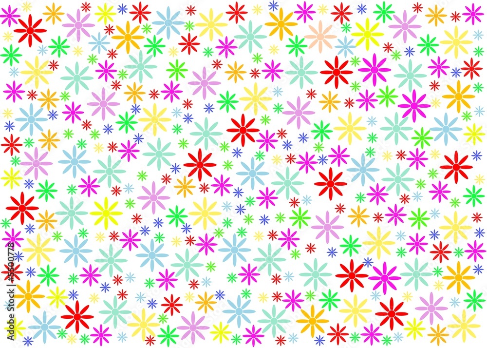 abstract flowers background abstract flowers background